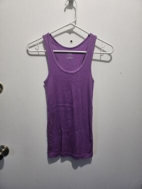 SO Purple Racerback Tank Top